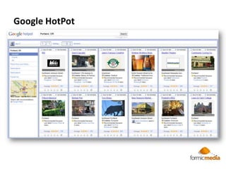 Google will not allow one business to dominate all resultsLocal Optimization Tips