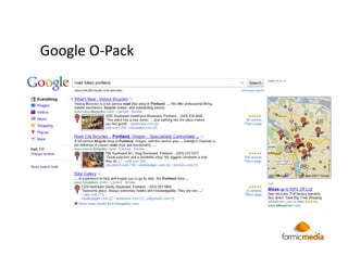 Google O-Pack
 