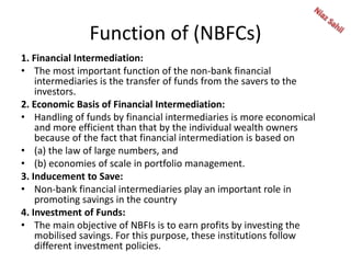Financial Markets and institutions (FMI)