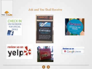 Ask and You Shall Receive
 