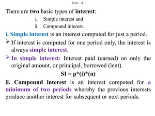 The time value of money and accounting finav | PPTX