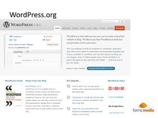 WordPress.org
 