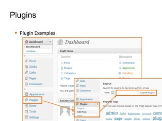 Plugins

  Plugin Examples
 