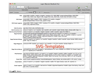 SVG-­‐Templates
 