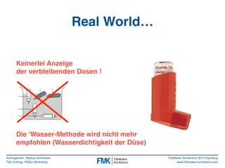 Vortragender: Markus Schneider
Titel Vortrag: FMGo Workshop
FileMaker Konferenz 2015 Hamburg
www.filemaker-konferenz.com
R...