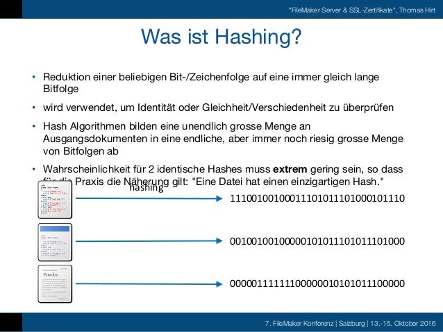 Fmk 2016 Thomas Hirt Filemaker Server Ssl Zertifikate