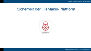 7. FileMaker Konferenz | Salzburg | 13.-15. Oktober 2016
Vortrag und Sprecher
7. FileMaker Konferenz | Salzburg | 13.-15. ...