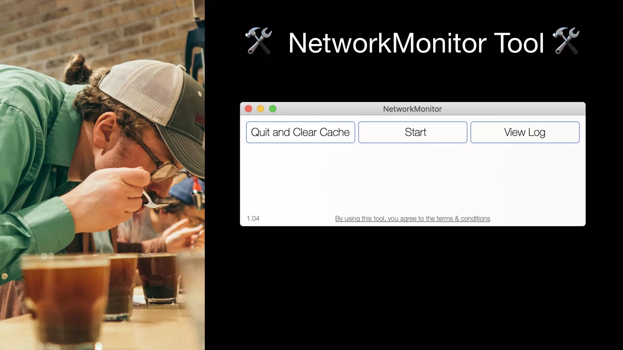 🛠 NetworkMonitor Tool 🛠
 