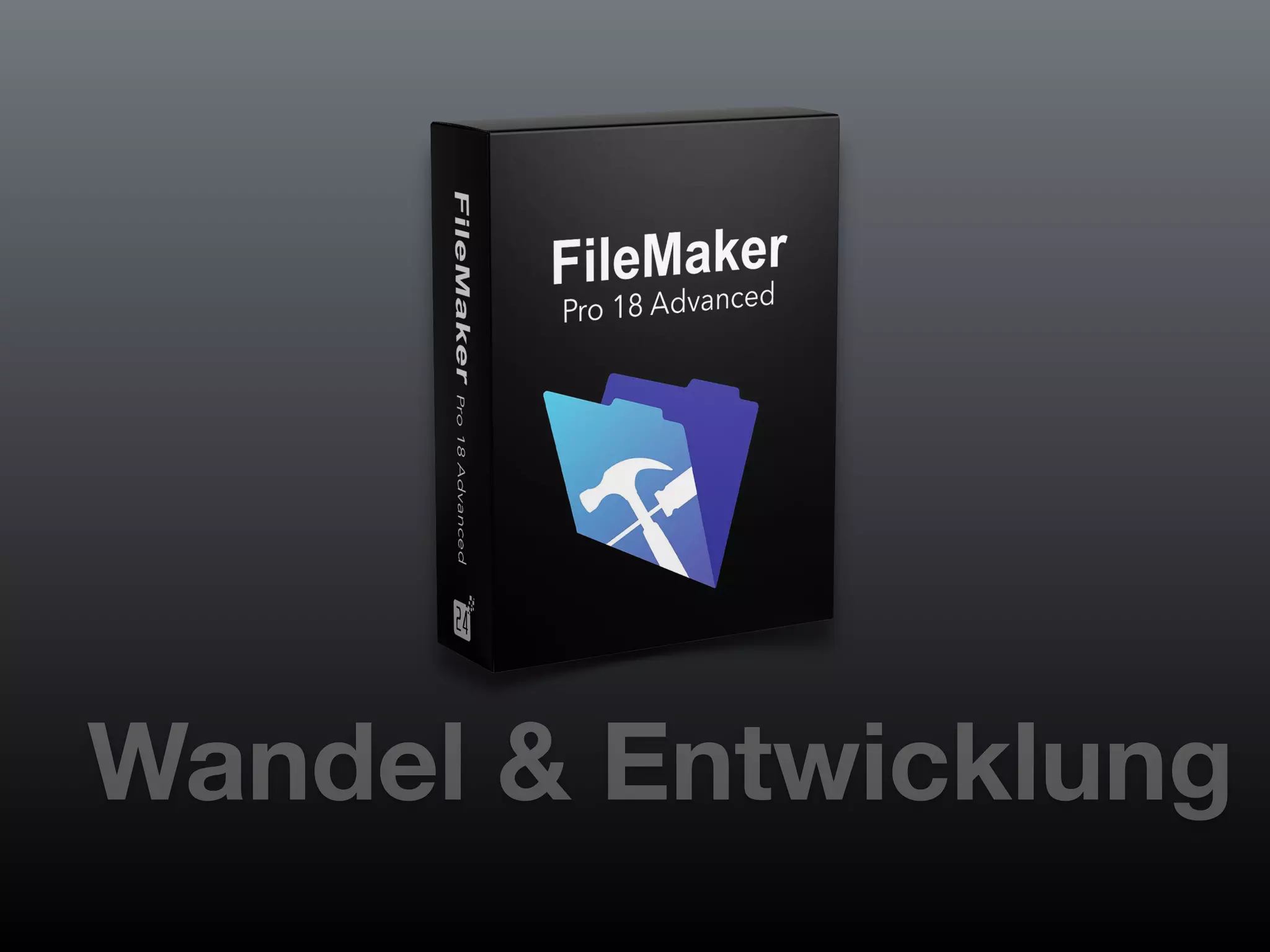 FileMaker Konferenz | Hamburg | 22.-24. Juni 2022
Die Zukunft von FileMaker - Marcel Moré
© Fran Garcia | @instafraner | https://www.twenty20.com/photos/30865764
Wandel & Entwicklung
 