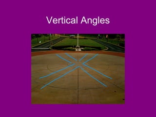 Vertical Angles