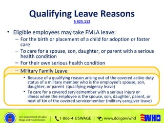 Dol Fmla Faq – Family and Medical Leave Act – IGZZIP