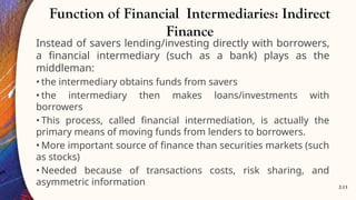 FMM CH (2).pptx Why Study Financial Markets and Institutions? | PPTX