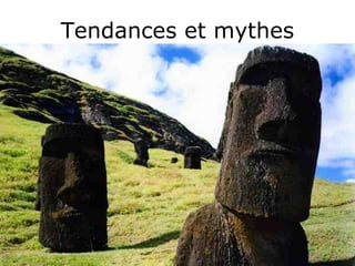 Tendances et mythes 