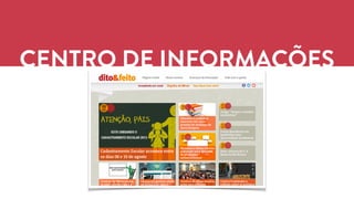 CENTRO DE INFORMAÇÕES 
 