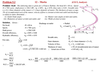 15
Problem 5.2 12 – Marks (CO 5, Analyze)
 