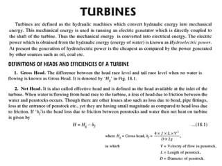 FMM Module - 5 - Turbine.pptx
