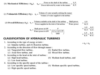 FMM Module - 5 - Turbine.pptx