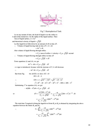 10
Fig.7. Hemispherical Tank
 