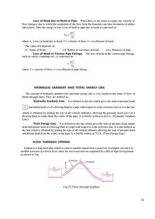 31
Fig.22.Flow through Syphon
 
