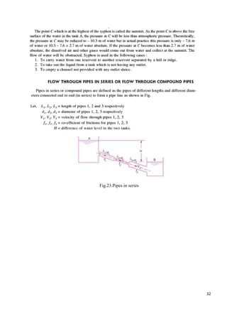 32
Fig.23.Pipes in series
 