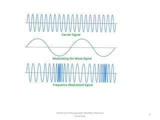 Pavithran Puthiyapurayil, Maldives National
University
2
 