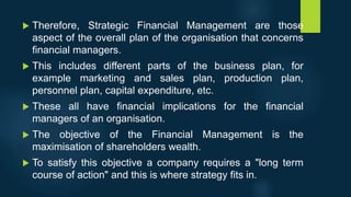 INTRODUCTION TO FINANCIAL MANAGEMENT | PPTX