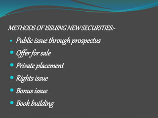 New Issue NEW ISSUE MARKET (FMO) | PPTX