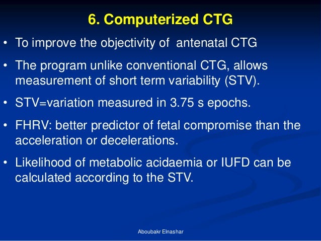 antepartum fetal surveillance 2014 antepartum fetal surveillance 2014