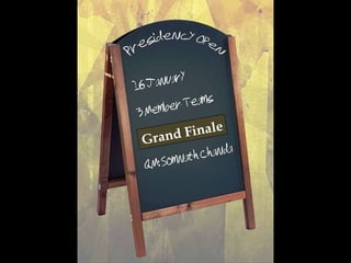 Grand Finale
 