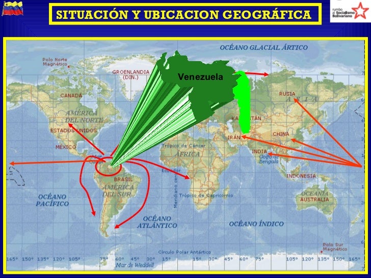 GEOPOLITICA DE VENEZUELA