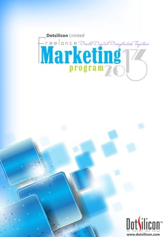 Dotsilicon Freelance Marketing Program 2013