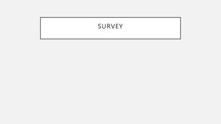 SURVEY
 