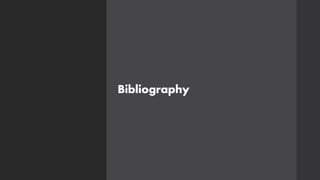 Bibliography
 