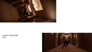 Inception hallway fight
scene
 