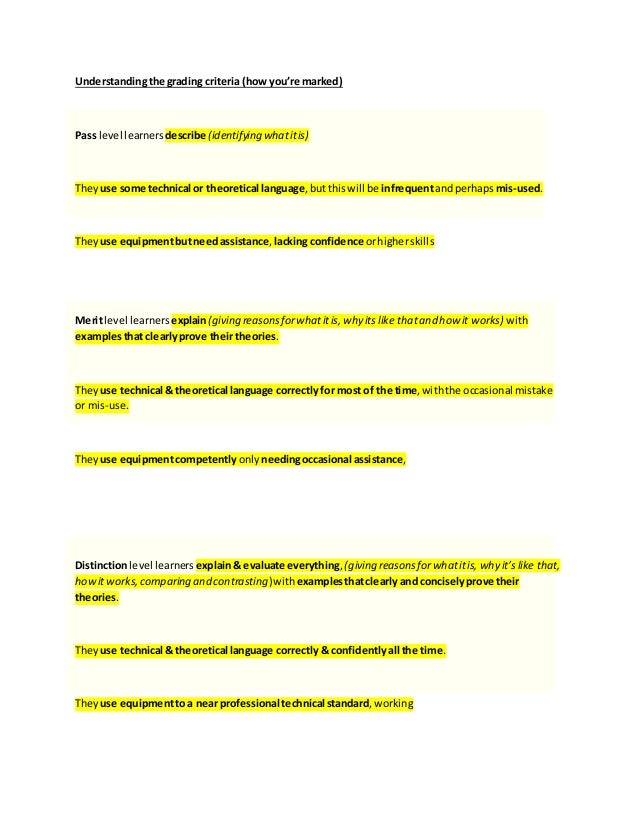 Final Major Project - brief