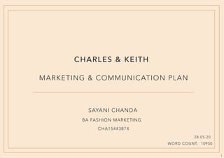 charles & keith lvmh