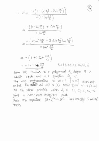 t-c^40
- (zs;*#,
-(t - c"+ t i.f )
+ 2iS,n f c* €)
25rrr,e ry
I
= {l*'1

G,r ry)
r-'c'#f l( - i l, !2, t 3", t {*r+-5, L
Nw t*l ffirun 1r) q F'l^Ut"^nl 5 W tl d
,")"/vrh w4/h rtrvh
-'/) A etu'ff"rn 5 UWYVWI) v-1vttt 'vvl Q"'tvrvt' -)
'v'
1tE
^^t *T$.prn/^'1 +0 ^/ = I (,a =9 d/^/, ,1,,,t
nz,iot TtW DlA t^(+) wrwo-@ r4/:-t q,t=Q
An -ihp, dVJ p,nstlbb,
'rltl,NA { l(,, , l, !2) :),Ilr.,L5
g^^ G*ff:ru- f:ort#
il,,* xtn, q/,df,un ?;rlr4J= 2') t4//4
^^M
rfs nn-tu+|.
n^t+h
 