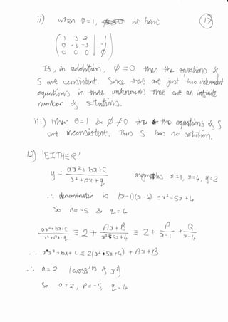 ii) ,,,/fvx_ g= l, ffi h0 l,rtrrt, O
f ) 3r t t
{ o -h --l i _t 
o o o I p
)
B ,,h ddlifl:n , P = o +l,a/) +td- -y4"t^/n,
t
5 ,x^A er/y% f^/f :''n@ -+fvt CI"O
ild +n rrrkfir';hrt
ryAr^M",rn /,n +y^,r1, WkWn'rn nfub o4S q,fl ,444,fu,
n;,^,,,.{,*" t s=flr^/frn4.
rir) ,n^0^4 o. ) b. P t'O +fu" *-tI,-b ,q,ud,ws
{ s
o,r0 i{WwJh4!ft, thAn S L)/n no s'tlf,rn.
/) ,L:-rytr</
3
:
ffi
ang*d,l-o rr :l , )1.6,I.z
dsrftYtwrfrt'{r tr) b - r)(, - t*) : f 1 --
5:r + t -
50 f=-S & l_+
)r'rpJry-- r-' Jt;St*4
s- J-l tr't'
,'- nt:)t+bl+ t:2(:tislrcr) + fia+B
a=2 loreAs'o'411
S" o=2., {):-! L.b
 