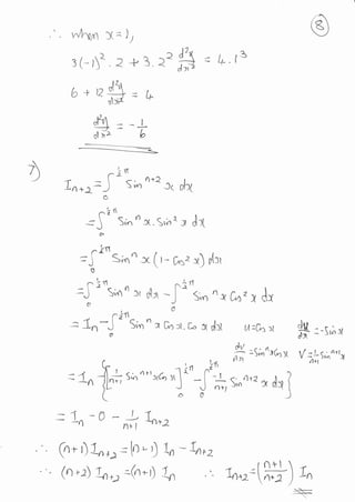 r.4^onl )t ^ ),
3(-rt 2 +3 22 #
b+ t# = +
#rn
-+
ol r,)
-!
b
0a't dr
y :fi1 rt
,# =ttar6.l
S;o'2 J ro
I
nrrrt..,.r^ t{tl-
o0
#.-,i,:r
V =Ls-nttyA+t
n

- Inrz
Inz.lH) r^
>ts-
----
)
. 7nF'.
: -)-^-0 - * 1nn:,
C" I) 1r,n: =to"t
-(n* r)
l.n/'- 2
a  .. 4+2
-l-n +2 ^ ) S;,rr
'' '' J( dtt
o
n2 t'
=J
- S^nr(.Sublr Jrt
e
L-tr'
l^J^tr
=J S;n^ I ('- A"e 31) lrr
o
=J-
tts* n r. dr -lt"* ^*o
rli,it
0
=1", 1o
(n* t) I'rs
 