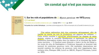 4
Un constat qui n’est pas nouveau
 