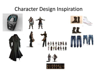 Character Design Inspiration
 