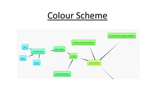 Colour Scheme
 