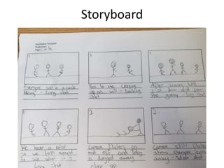 Storyboard
 