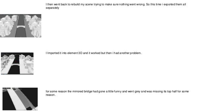 Fmp Production Reflection Part 2