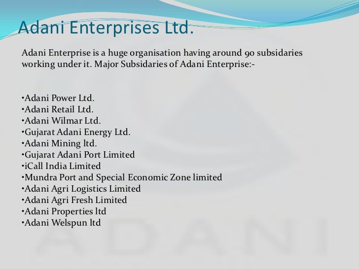 Adani Properties Private Ltd Adani Properties Private Ltd