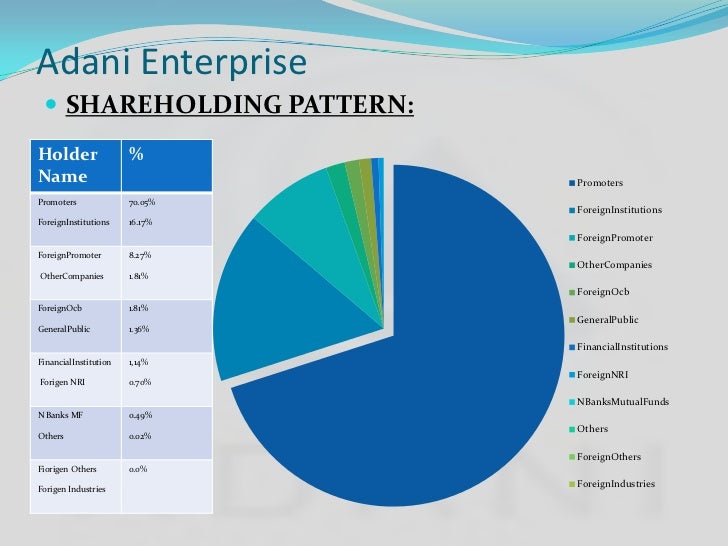 Financial Management Adani Group