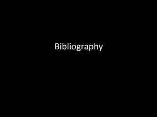 Bibliography
 