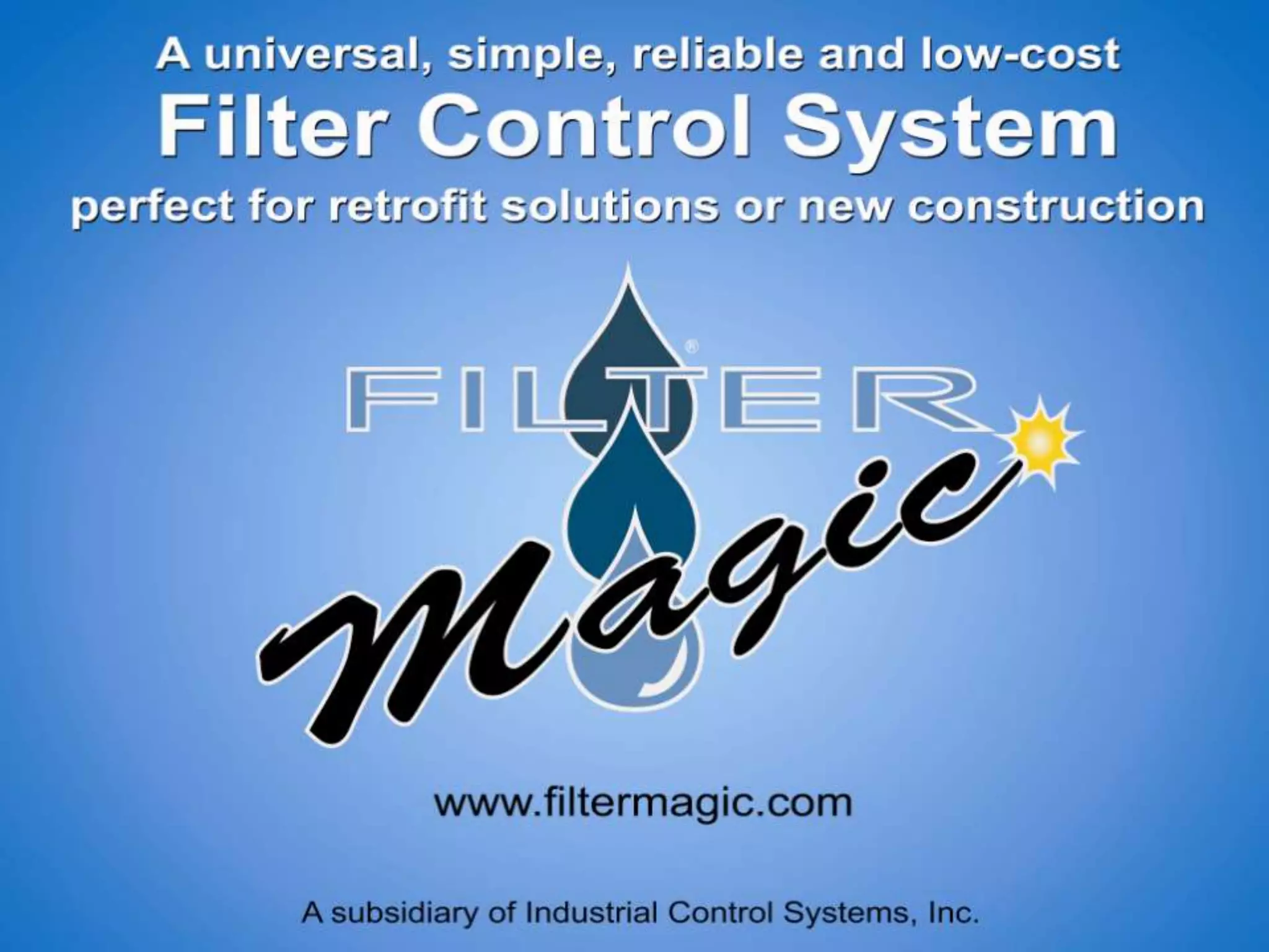 INDUSTRIAL CONTROL SYSTEMS, INC.
            PRESENTS
 