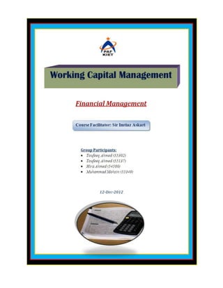 FM Project