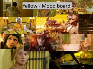 Yellow - Mood board
 